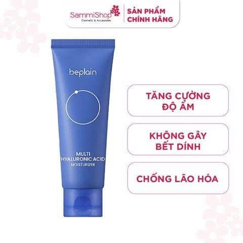 APP+WEB 02.01 - 01.02 Beplain Kem dưỡng da Multi Hyaluronic Acid Moisturizer 70ml