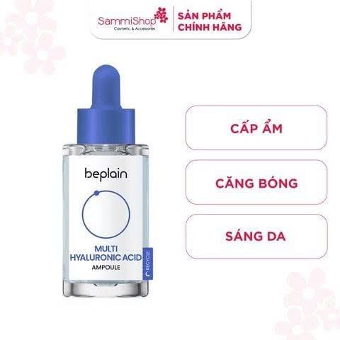 APP+WEB 02.01 - 01.02 Beplain Tinh chất Multi Hyaluronic Acid Ampoule 30ml