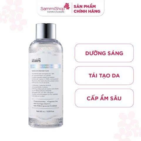 APP+WEB 02.01 - 01.02 Dear, Klairs Nước hoa hồng Freshly Juiced Vitamin Essence Toner 180ml