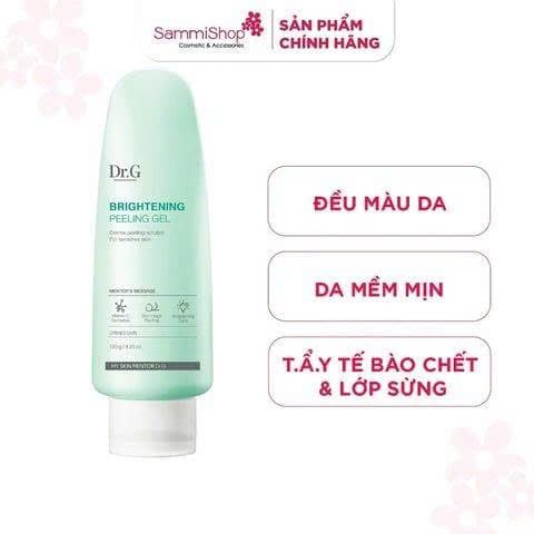 APP+WEB 02.01 - 01.02 Dr.G Tẩy da chết Brightening Peeling Gel 120g (new)