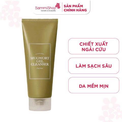 APP+WEB 02.01 - 01.02 I'm From Sữa rửa mặt Mugwort Gel Cleanser 150ml