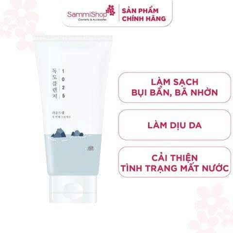 APP+WEB 02.01 - 01.02 Round Lab Sữa rửa mặt 1025 Dokdo Cleanser 150ml