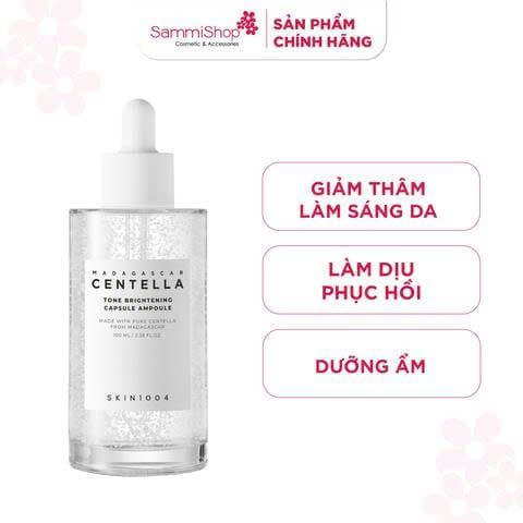 APP+WEB 02.03 - 15.03 Skin1004 Tinh chất Madagascar Centella Tone Brightening Capsule Ampoule 100ml
