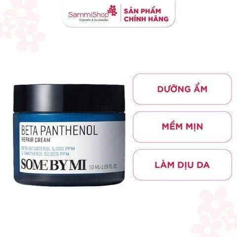 APP+WEB 02.01 - 01.02 Some By Mi Kem dưỡng Beta Panthenol Repair Cream 50ml