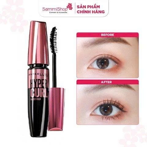 APP+WEB 02.01 - 01.02 Maybelline The Hyper Curl Volum Express Waterproof - Very Black 9.2ml