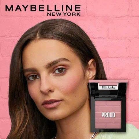 APP+WEB 02.01 - 01.02  Maybelline Phấn má Fit Me Blush #40 Proud 4.5g