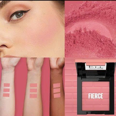 APP+WEB 02.01 - 01.02  Maybelline Phấn má hồng Fitme Mono Blush #30 Fierce as 4.5g