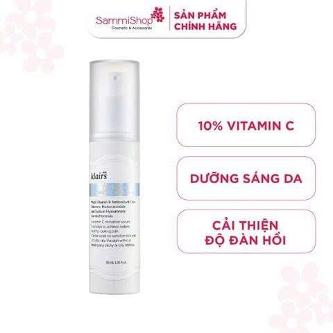 APP + WEB SPIKE DAY 14.01 - 16.01 Dear, Klairs Tinh chất Freshly Juiced Vitamin Charging Serum 30ml