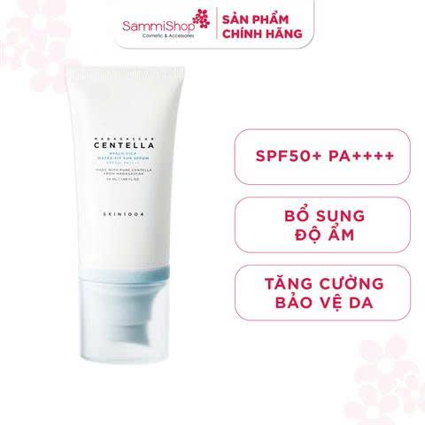 APP + WEB SPIKE DAY 14.01 - 16.01 Skin1004 TC chống nắng Madagascar Centella Hyalu-cica Water-fit Sun Serum SPF50+ PA++++ 50ml