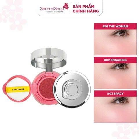 APP + WEB SPIKE DAY 14.01 - 16.01 Lemonade phấn má Mirror Mirror Blush cushion 8g