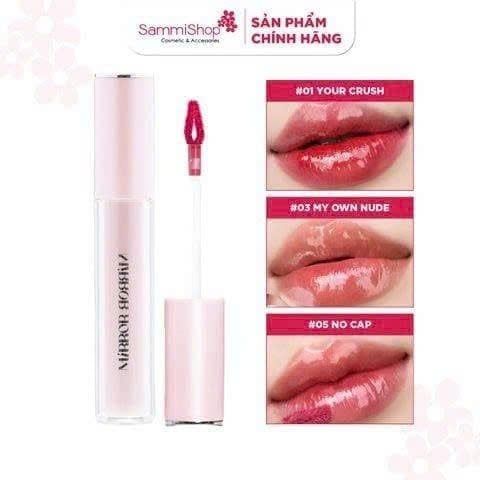 APP + WEB SPIKE DAY 14.01 - 16.01 Lemonade Son tint bóng Mirror Mirror Water Tint version 2