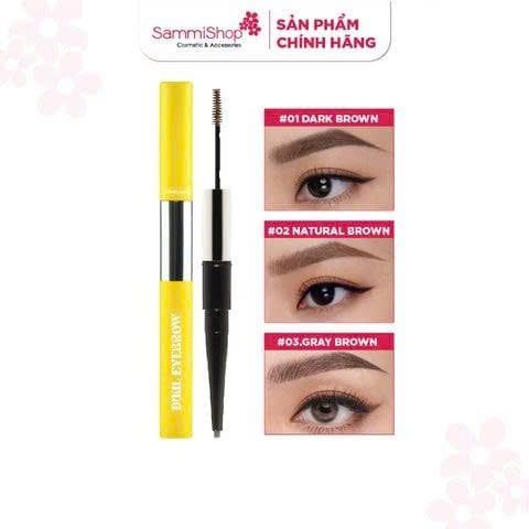 APP + WEB SPIKE DAY 14.01 - 16.01 Lemonade Kẻ mày Dual Eyebrow 0.25g + 2.5g