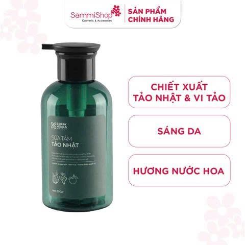12.01 - 31.01 COMBO 2 CoCayHoaLa Sữa Tắm Tảo Nhật 300g