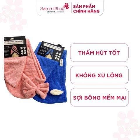 01.06 - 30.06 Viethope Khăn quấn tóc VP53