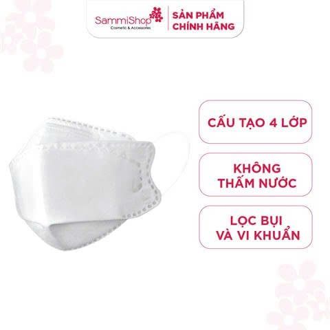 01.02 - 28.02 Dr.Mask Khấu trang 4 lớp bảo vệ 4DS1 5 chiếc