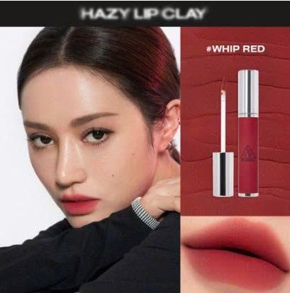 APP+WEB 02.02 - 01.03 3ce Son kem hazy lip clay #whip red