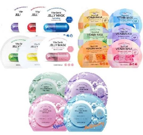 APP+WEB 02.02 - 01.03 Combo 10 BANOBAGI Mặt Nạ Giấy bất kỳ GNY 27,491d