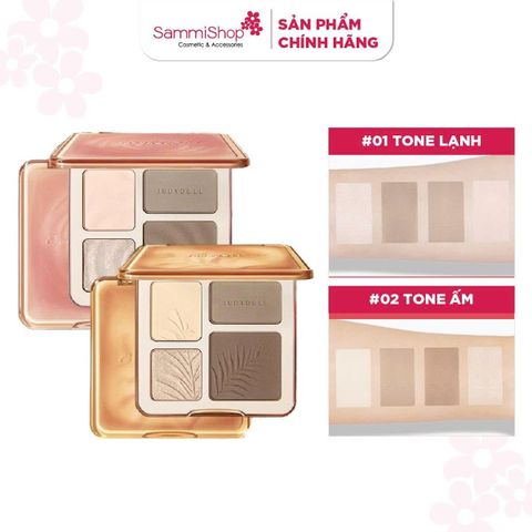APP+WEB 02.02 - 01.03 Judydoll  Phấn Bắt Sáng & Tạo Khối Highlight & Contour