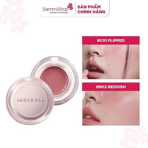 APP+WEB 02.02 - 01.03 Judydoll Son dưỡng và Phấn má Watery Multimuse Color Balm