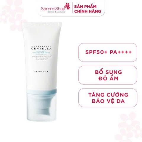 APP+WEB 02.03 - 15.03 Skin1004 TC chống nắng Madagascar Centella Hyalu-cica Water-fit Sun Serum SPF50+ PA++++ 50ml