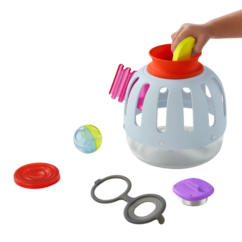 Đồ chơi dành cho bé 1 tuổi phát triển tính tò mò - Dòng 1curiosity bộ lồng đèn People Nhật Bản OC002