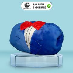 GỐI ÔM ĐÚT TAY CONAN 1 (XANH TRẮNG) CHÍNH HÃNG | Teenbox Phân Phối