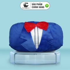 GỐI ÔM ĐÚT TAY CONAN 1 (XANH TRẮNG) CHÍNH HÃNG | Teenbox Phân Phối