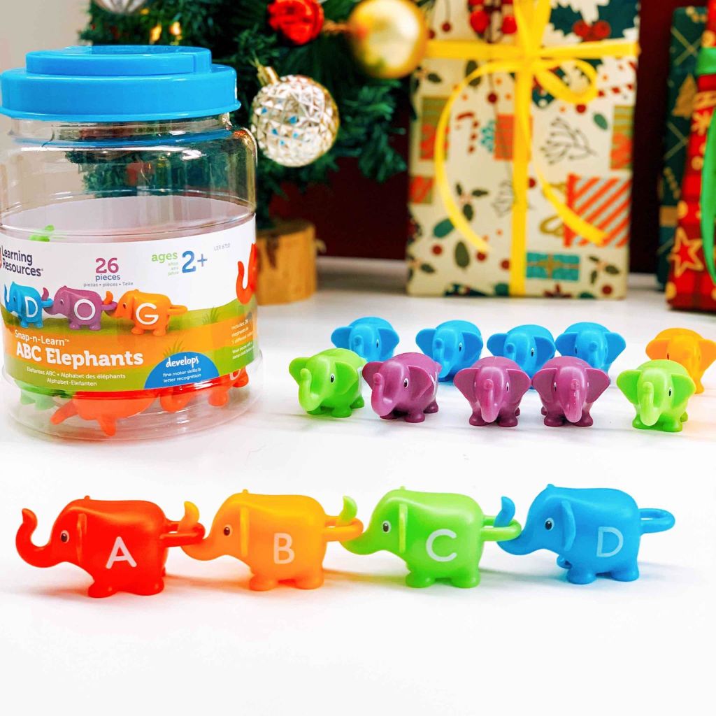 Bộ đồ chơi học chữ cái và màu sắc dành cho bé từ 2 tuổi - Learning Resources LER6710