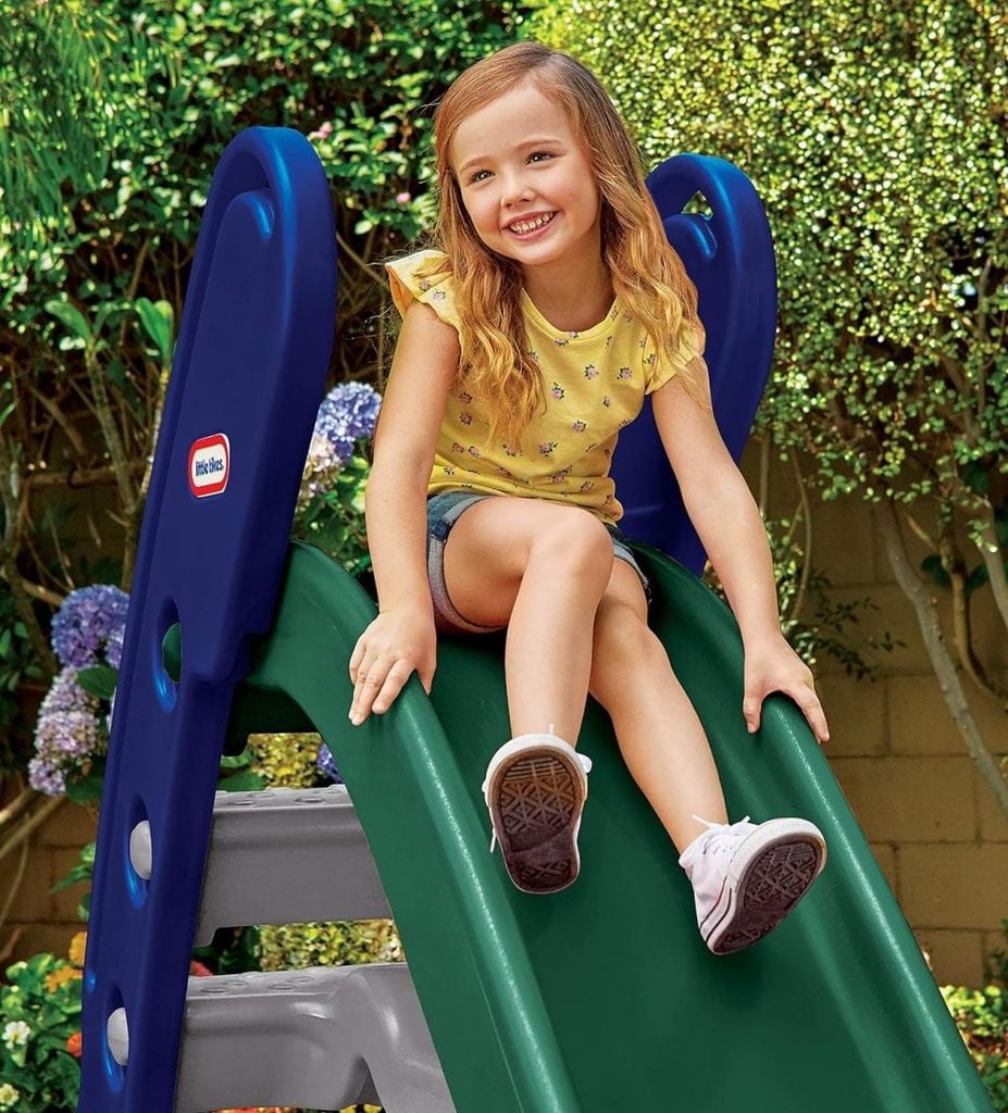 Cầu tuột Khổng Lồ 1m9 - Màu Rừng Rậm Little Tikes LT-174049E13