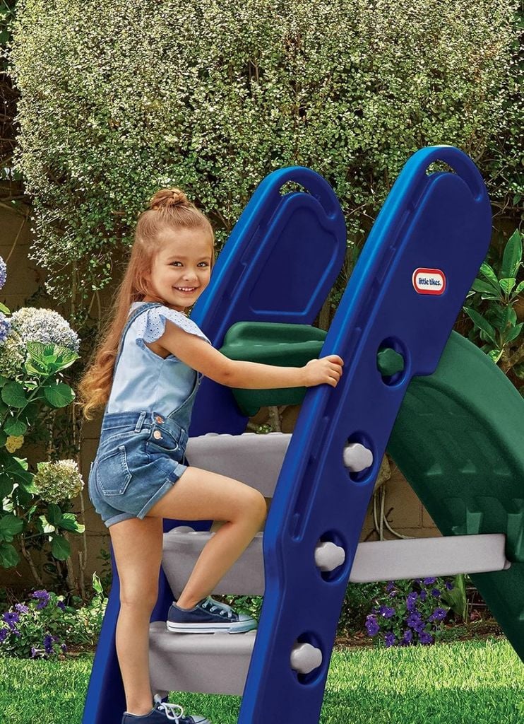 Cầu tuột Khổng Lồ 1m9 - Màu Rừng Rậm Little Tikes LT-174049E13