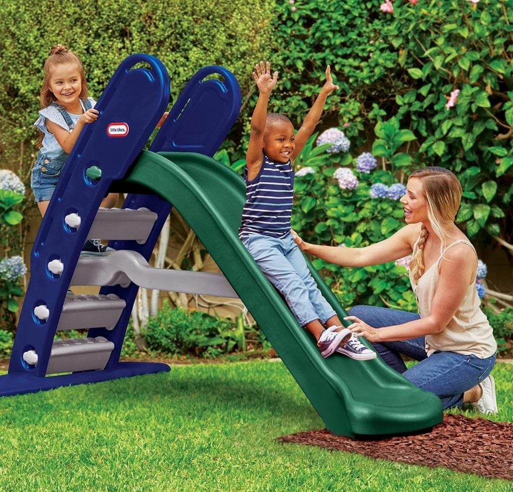 Cầu tuột Khổng Lồ 1m9 - Màu Rừng Rậm Little Tikes LT-174049E13