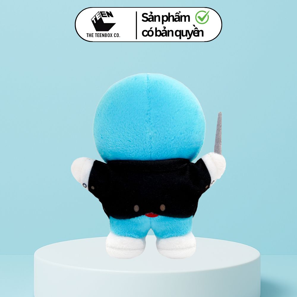 Móc Khóa Doraemon Nhạc Trưởng 12cm Chính Hãng – Thú Bông Dễ Thương, Teenbox Phân Phối