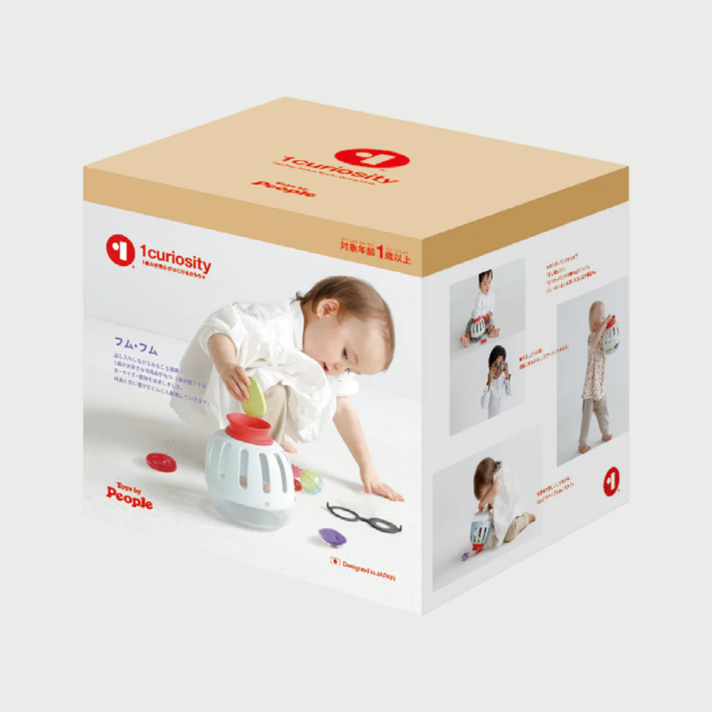Đồ chơi cho bé 1 tuổi - Phát triển tính tò mò - People Nhật Bản OC-002G