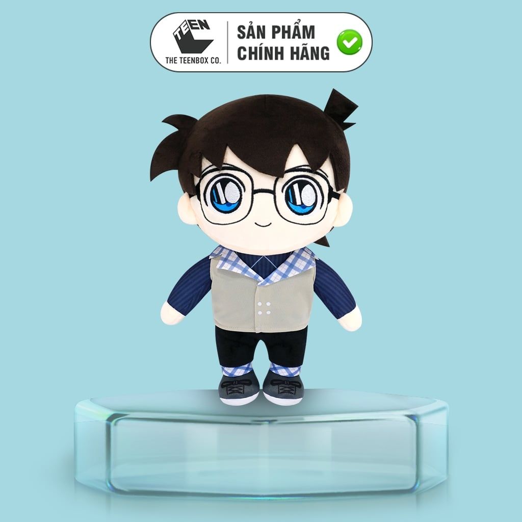 Gấu Bông Conan 32cm Movie 2025 Chính Hãng – Phiên Bản Điện Ảnh Mới Nhất, Teenbox Phân Phối
