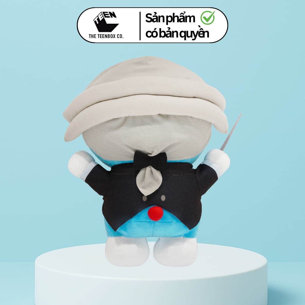 Doraemon Giao Hưởng Địa Cầu – Gấu Bông Nhạc Trưởng , Dễ Thương Chính Hãng