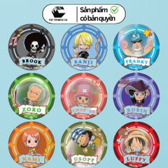 Bộ Sưu Tập Huy Hiệu Túi Mù One Piece 09 (Đặt 9sp cho FULLSET) – Pack One Piece Ngẫu Nhiên, Chính Hãng Teenbox