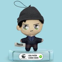 Móc khóa thú bông phim thám tử lừng danh Conan - Sản Phẩm Chính Hãng Có Bản Quyền, Phân Phối Bởi Teenbox