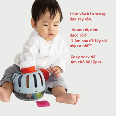 Đồ chơi cho bé 1 tuổi - Phát triển tính tò mò - People Nhật Bản OC-002G