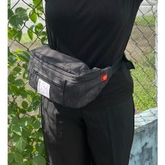 Túi Đeo Chéo Doraemon Jeans Chính Hãng – Túi Đeo Chéo Vải Jean Thời Trang, Unisex, Teenbox Phân Phối