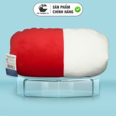 GỐI ÔM ĐÚT TAY CONAN 2 (ĐỎ TRẮNG) CHÍNH HÃNG | Teenbox Phân Phối