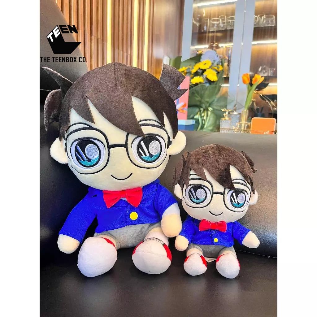 Gấu Bông Conan Size M 33cm Chính Hãng – Teenbox Phân Phối