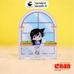 Mô Hình Mica Detective Conan 2024 Chính Hãng – Standee Acrylic Chibi Trang Trí Bàn Học, Teenbox Phân Phối
