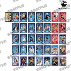 Bộ Card Sưu Tầm One Piece - Set 6 Thẻ Bài Anime Cao Cấp | Sản Phẩm Chính Hãng, Phân Phối Bởi Teenbox
