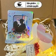 Khung Ảnh Doraemon Phiên Bản 2025 Chính Hãng – Trang Trí Bàn Học, Quà Tặng Fan Doraemon, Teenbox Phân Phối