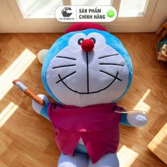 Gấu Bông Doraemon Movie 2025 Size M 33cm – Thú Bông Cao Cấp, Bản Quyền Animation International, TeenBox Phân Phối