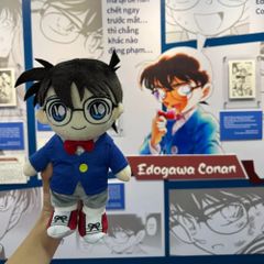 Thú Bông Conan Búp Bê Phim Ngôi Sao 5 Cánh 1 Triệu Đô 23cm Chính Hãng – Có Kèm Bộ Quần Áo, Teenbox Phân Phối
