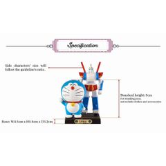 Mô Hình Doraemon Kỷ Niệm 45 Năm – Đồ Chơi Nhựa Cao Cấp Chính Hãng, Trang Trí & Sưu Tầm, Teenbox Phân Phối