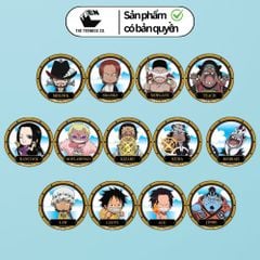 Bộ Sưu Tập Huy Hiệu Túi Mù One Piece 13 (Đặt 13sp cho FULLSET) – Pack One Piece Ngẫu Nhiên, Chính Hãng Teenbox