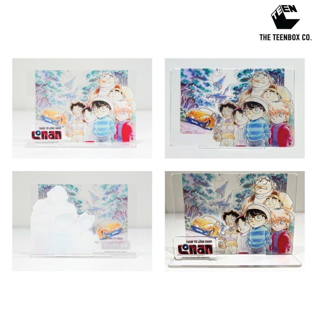 BỘ MÔ HÌNH MICA CONAN KỶ NIỆM 30 NĂM | Teenbox Phân Phối