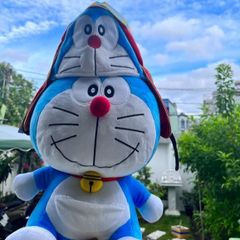 Nón Bông Doraemon Phim 2023 Chính Hãng – Nón Dễ Thương Cho Bé, Teenbox Phân Phối